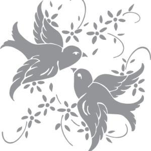 Glass Etching Stencils - Pre-cut Patterns