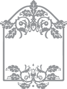 oak leaf border with acorns pre cut patterns